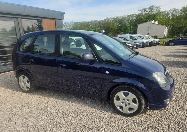 Opel Meriva cena 11500 przebieg: 194877, rok produkcji 2009 z Warszawa małe 191